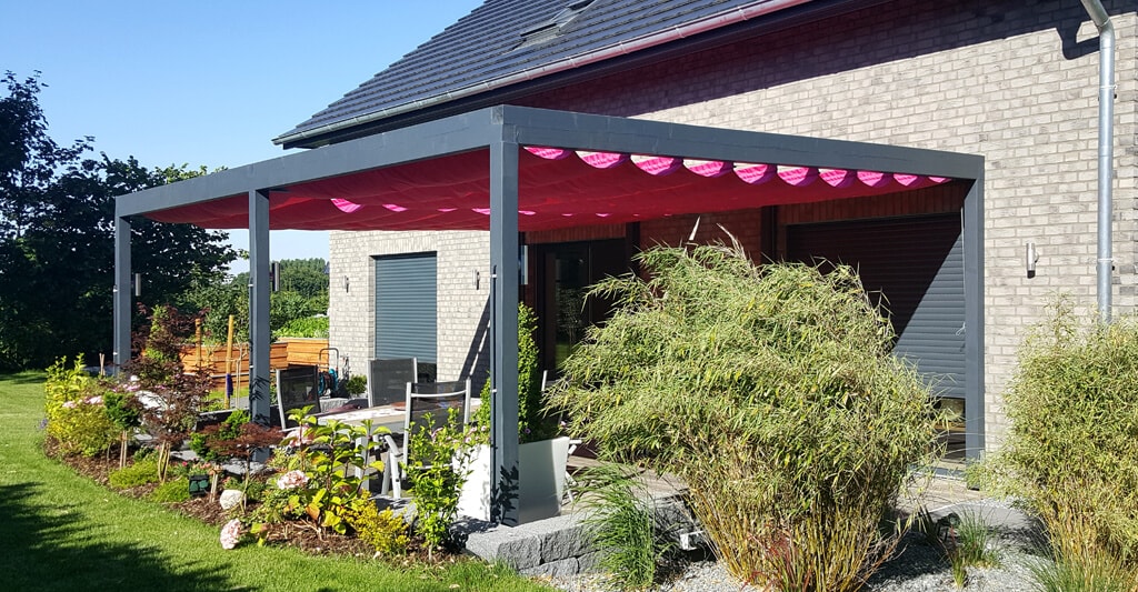 SOLIDAY - Raffbare Sonnensegel